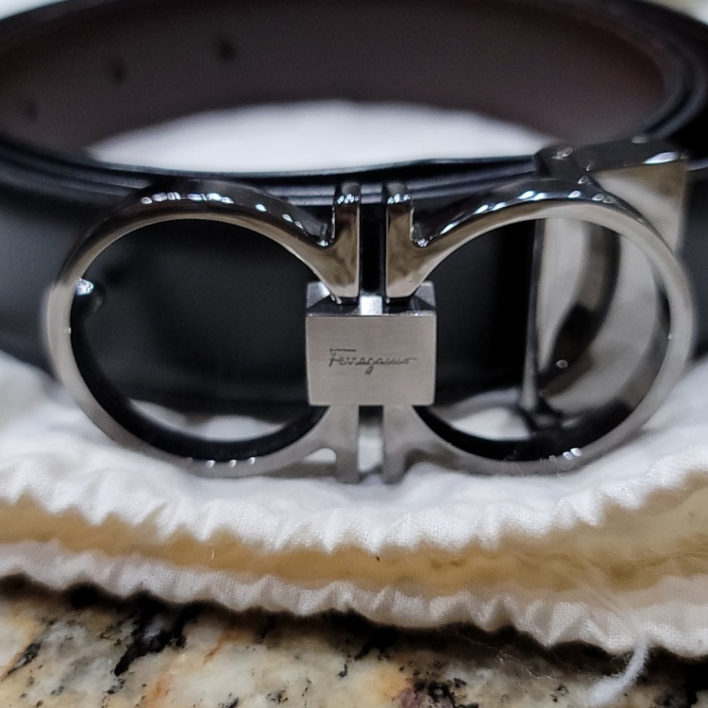 Salvatore Ferragamo Men belt